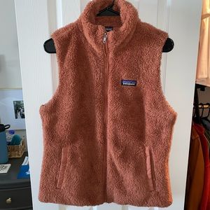 Patagonia Los Gatos Sherpa Vest sz L